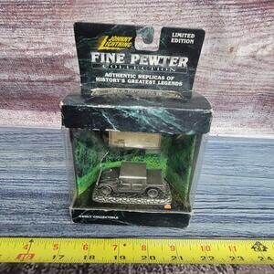 Johnny Lightning 1/64 Fine Pewter Hummer 1999 8.3 Oz pewter